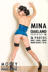 Mina California erotic photography of nude models cover thumbnail